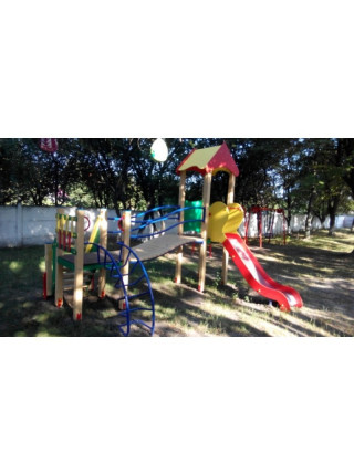 Дитячий майданчик вуличний Малюк Дитячий майданчик вуличний Малюк